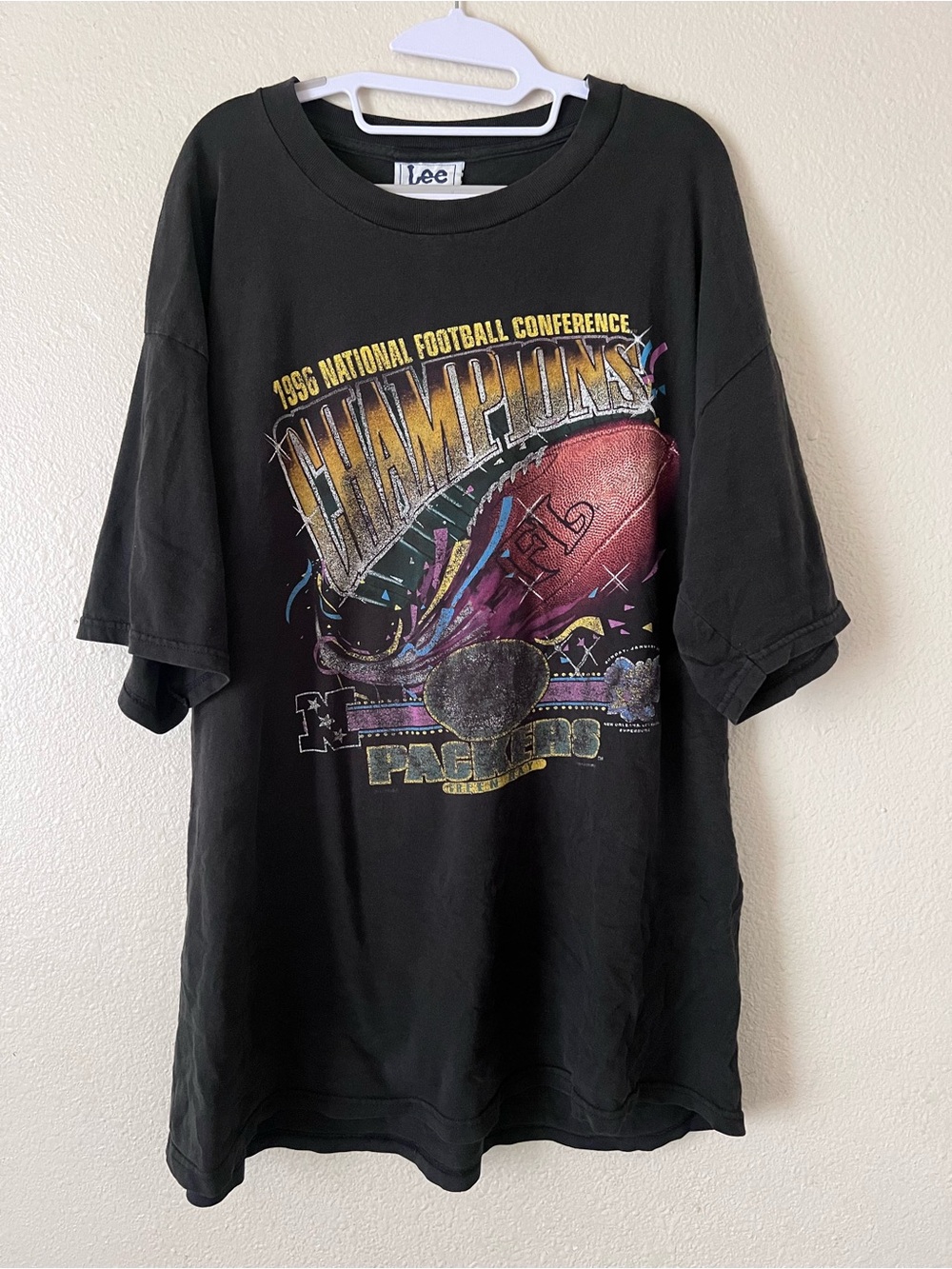 Vintage 90s Green Bay Packers Super Bowl T Shirt